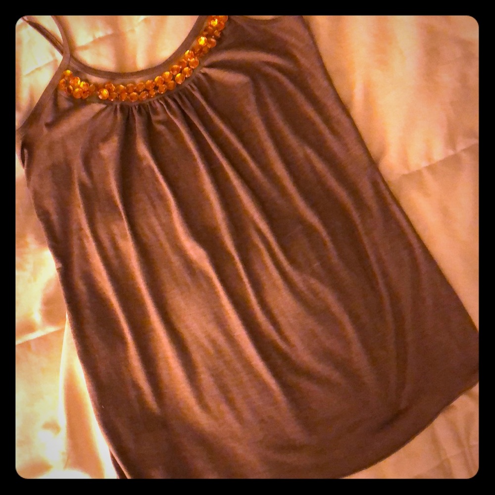 Cotton cami Sparkle and Fade